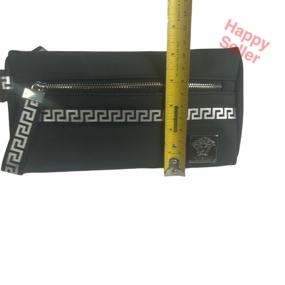 Versace Pouch Dopp Kit Toiletries Travel Bag Perfumes Box Makeup Cosmetics New - Picture 5 of 14